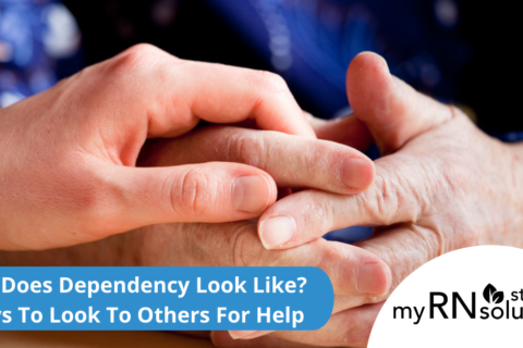 What does dependency look like?