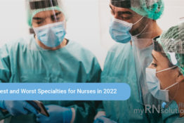 The Best and Worst Specialties for Nurses in 2022
