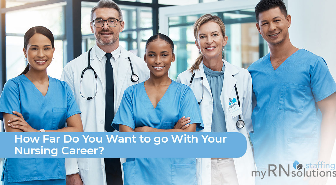 Levels Where You Can Take Your Nursing Career