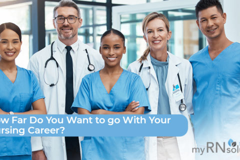 Levels Where You Can Take Your Nursing Career