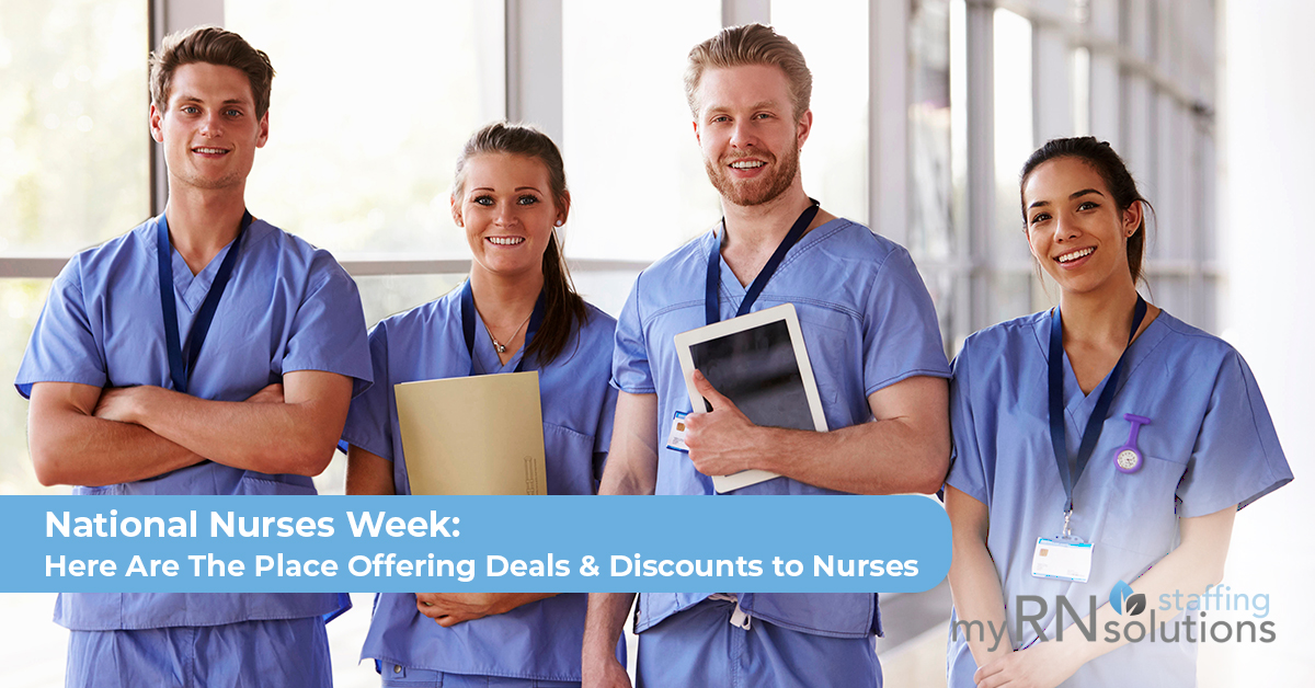 National Nurses Week Deals & Discounts